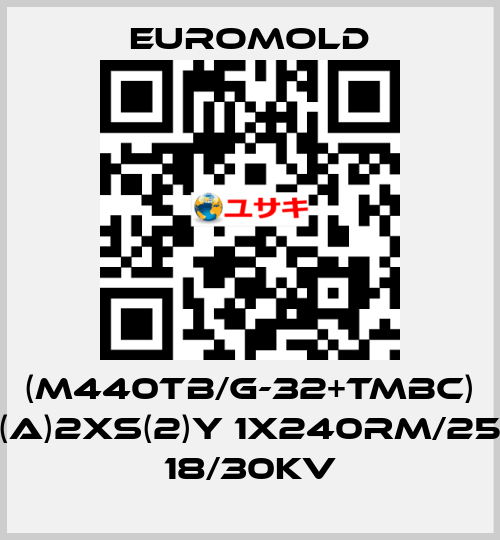 (M440TB/G-32+TMBC) (A)2XS(2)Y 1X240RM/25 18/30KV EUROMOLD