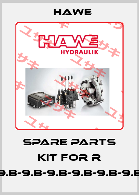 SPARE PARTS KIT FOR R 9.8-9.8-9.8-9.8-9.8-9.8 Hawe