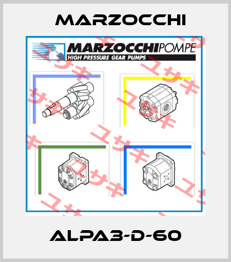 ALPA3-D-60 Marzocchi