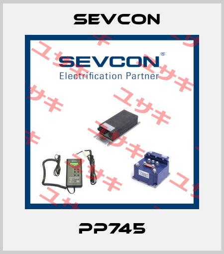 pp745 Sevcon