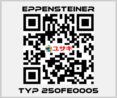 Typ 250FE0005 Eppensteiner