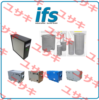  IFE 2000 D (left) IFS Industriefilter