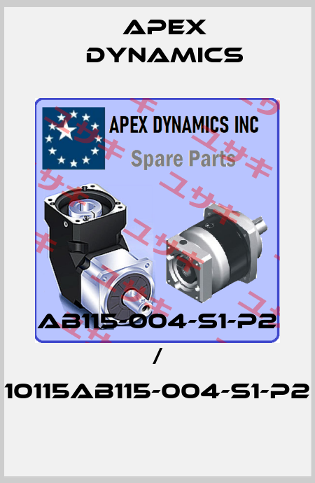 AB115-004-S1-P2 / 10115AB115-004-S1-P2 Apex Dynamics