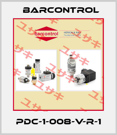 PDC-1-008-V-R-1 Barcontrol