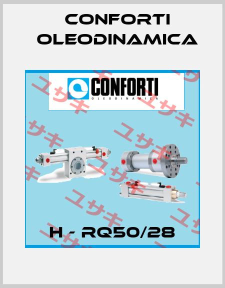 H - RQ50/28 Conforti Oleodinamica