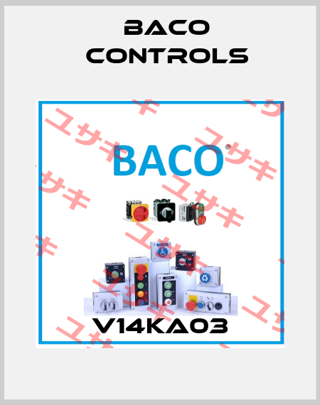 V14KA03 Baco Controls