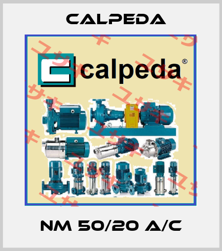 NM 50/20 A/C Calpeda