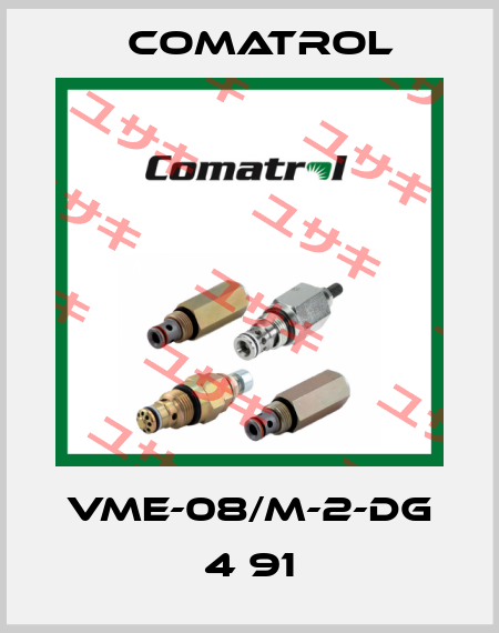 VME-08/M-2-DG 4 91 Comatrol