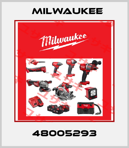 48005293 Milwaukee