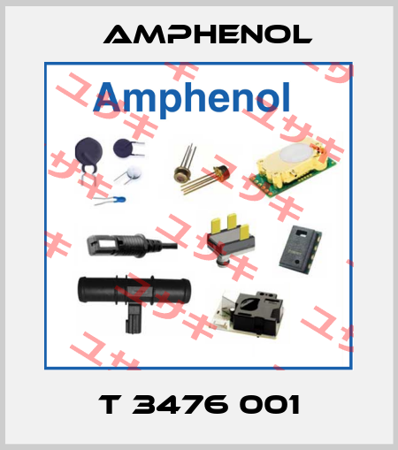 T 3476 001 Amphenol
