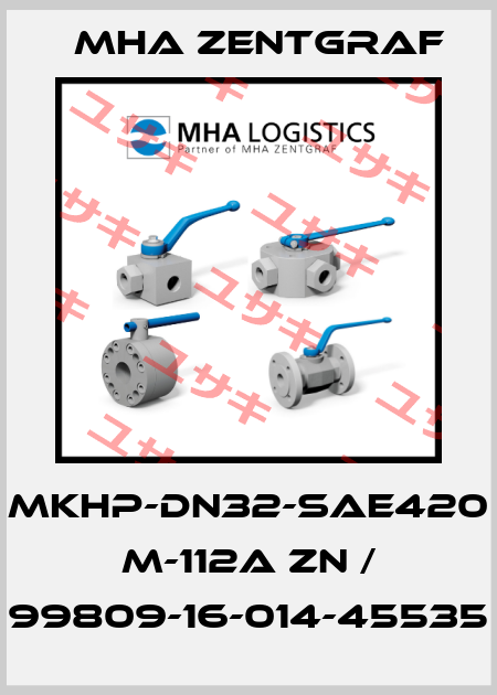 MKHP-DN32-SAE420 M-112A Zn / 99809-16-014-45535 Mha Zentgraf