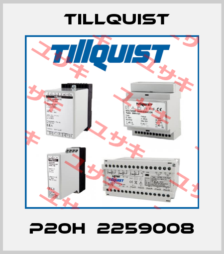 P20H―2259008 Tillquist
