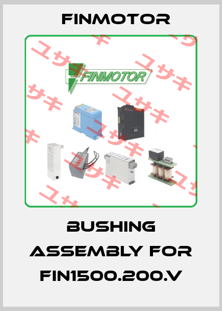 Bushing assembly for FIN1500.200.V Finmotor