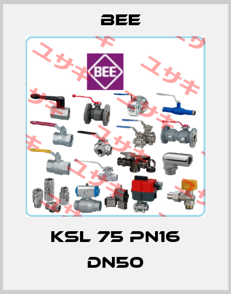 KSL 75 PN16 DN50 BEE