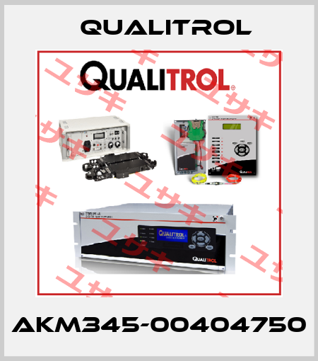 AKM345-00404750 Qualitrol