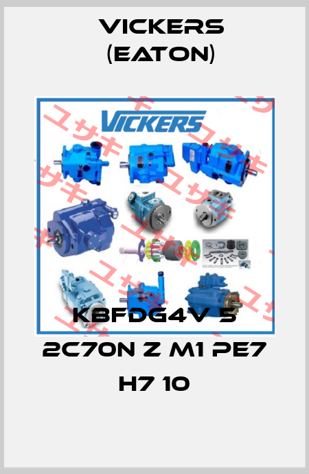 KBFDG4V 5 2C70N Z M1 PE7 H7 10 Vickers (Eaton)