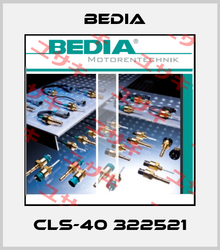 CLS-40 322521 Bedia