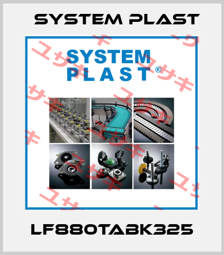 LF880TABK325 System Plast
