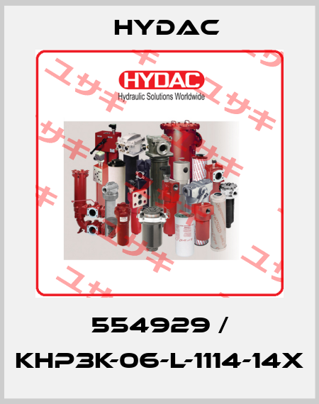 554929 / KHP3K-06-L-1114-14X Hydac