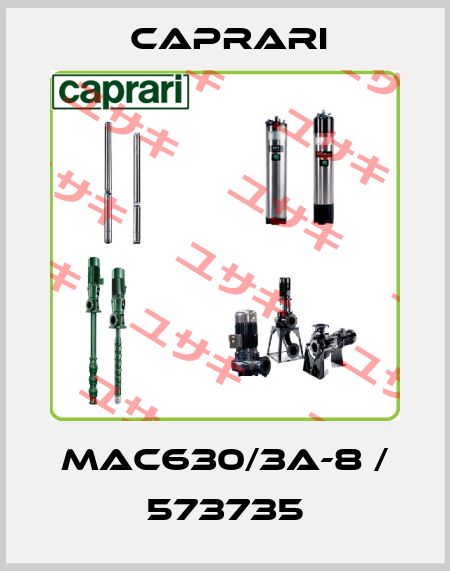 MAC630/3A-8 / 573735 CAPRARI 