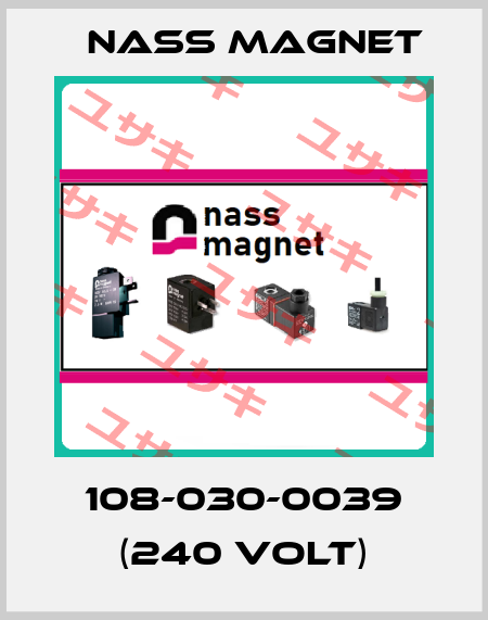 108-030-0039 (240 volt) Nass Magnet