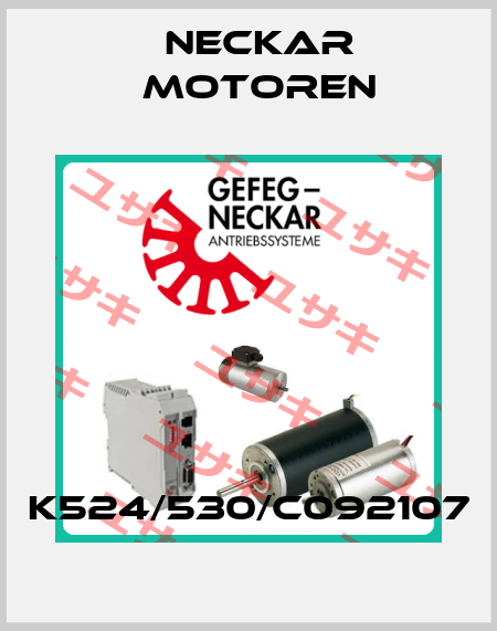 K524/530/C092107 Neckar Motoren