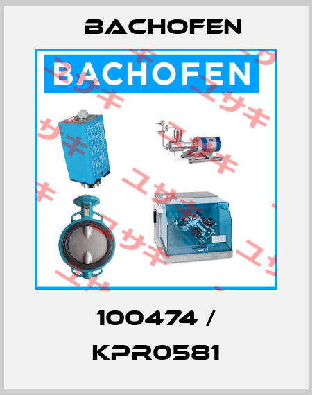 100474 / KPR0581 Bachofen