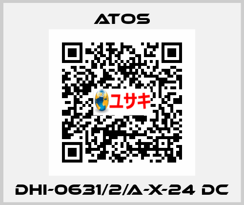 DHI-0631/2/A-X-24 DC Atos
