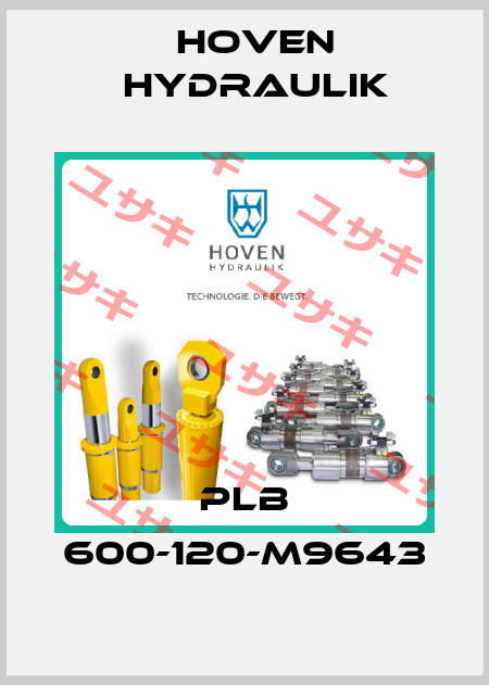 PLB 600-120-M9643 Hoven Hydraulik