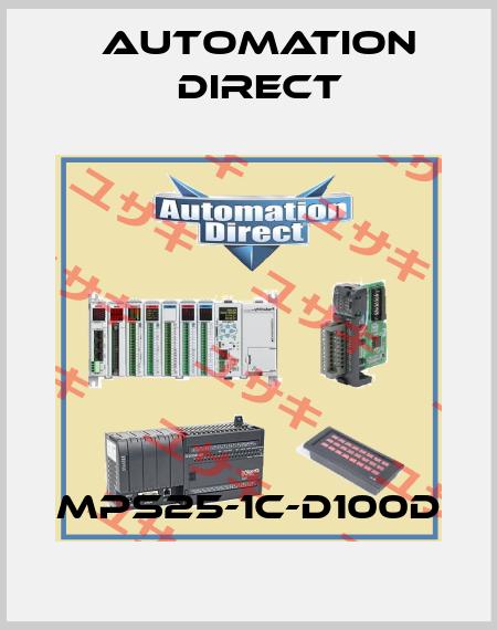 MPS25-1C-D100D Automation Direct