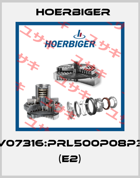 HV07316:PRL500P08P30 (E2) Hoerbiger