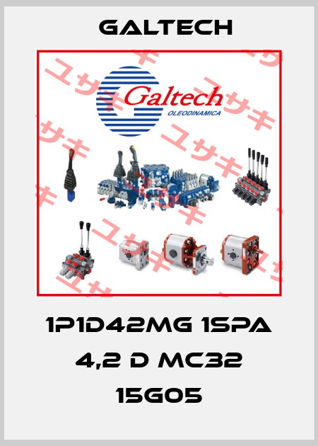 1P1D42MG 1SPA 4,2 D MC32 15G05 Galtech