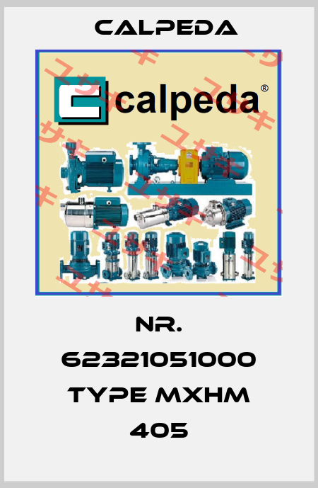 Nr. 62321051000 Type MXHM 405 Calpeda