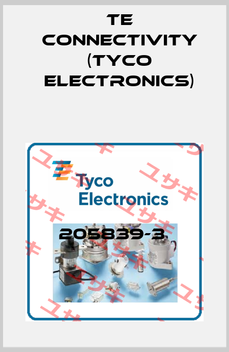  205839-3  TE Connectivity (Tyco Electronics)