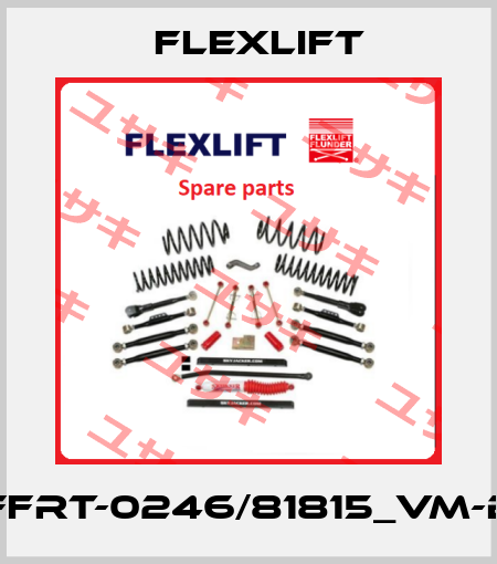 FFRT-0246/81815_VM-B Flexlift