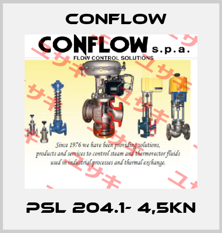 PSL 204.1- 4,5kN CONFLOW