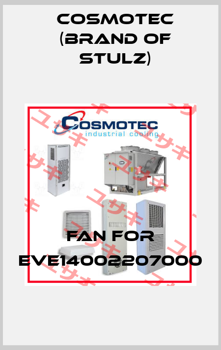 fan for EVE14002207000 Cosmotec (brand of Stulz)