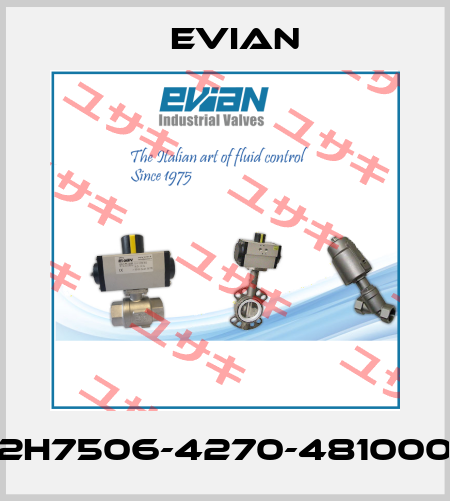 322H7506-4270-4810003D Evian