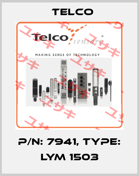 p/n: 7941, Type: LYM 1503 Telco