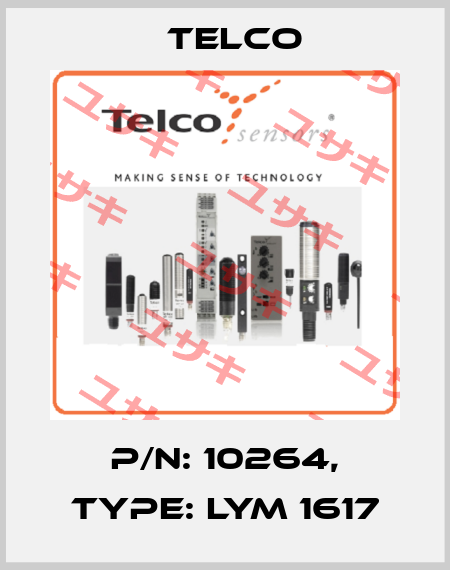 p/n: 10264, Type: LYM 1617 Telco