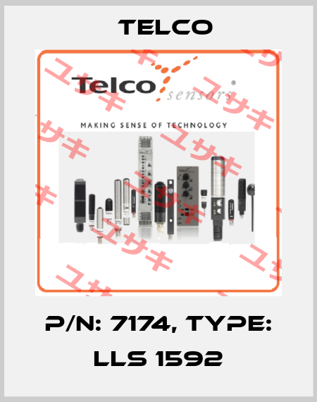 p/n: 7174, Type: LLS 1592 Telco
