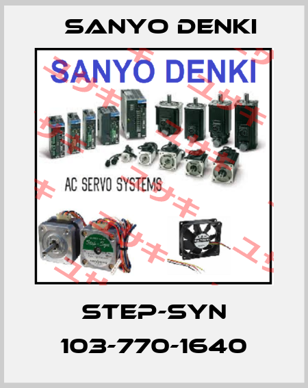 Step-Syn 103-770-1640 Sanyo Denki