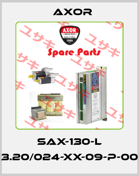 SAX-130-L 3.20/024-XX-09-P-00 AXOR