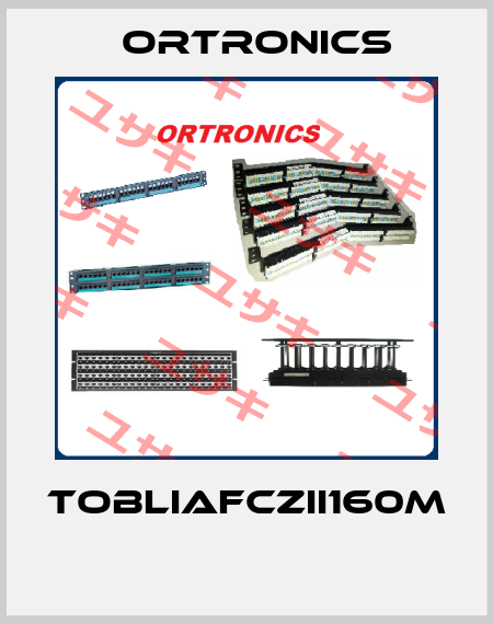 TOBLIAFCZII160M  Ortronics
