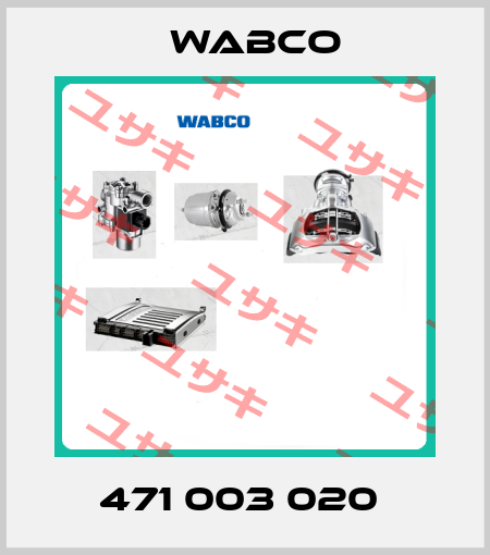  471 003 020  Wabco