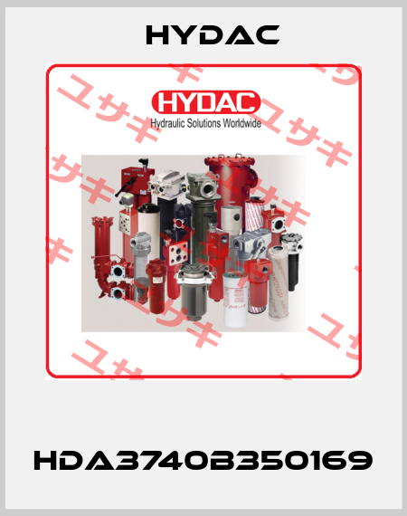  HDA3740B350169 Hydac