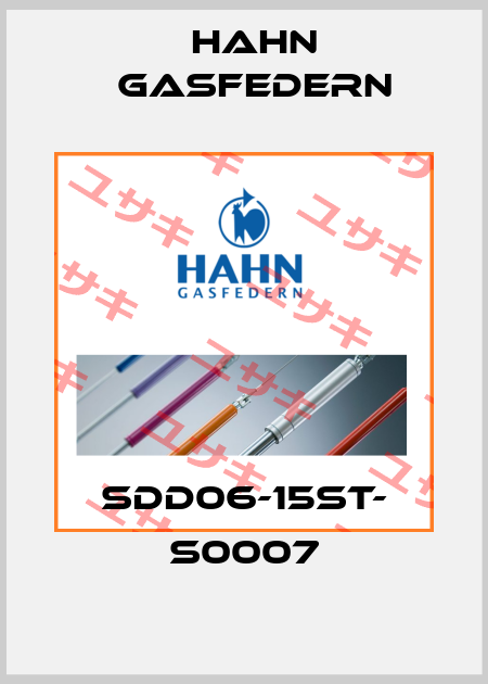 SDD06-15ST- S0007 Hahn Gasfedern