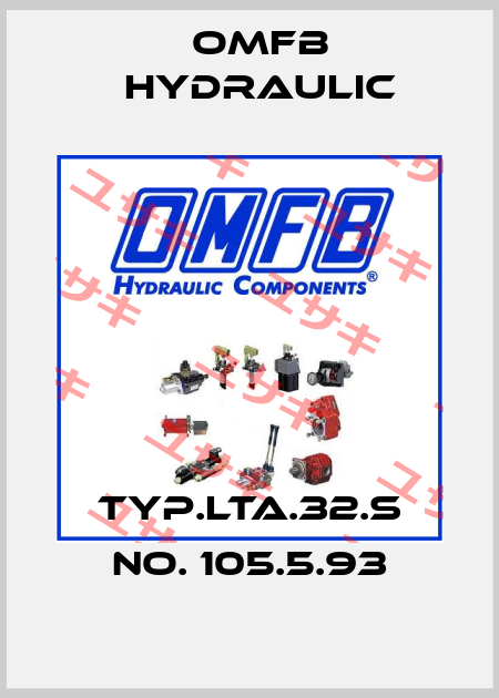 Typ.LTA.32.S No. 105.5.93 OMFB Hydraulic
