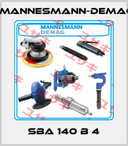 SBA 140 B 4 Mannesmann-Demag