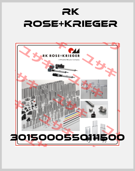 3015000550111500 RK Rose+Krieger